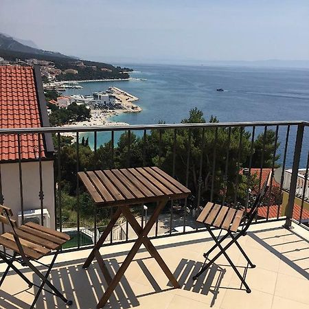 Appartamento Sima Baška Voda Esterno foto