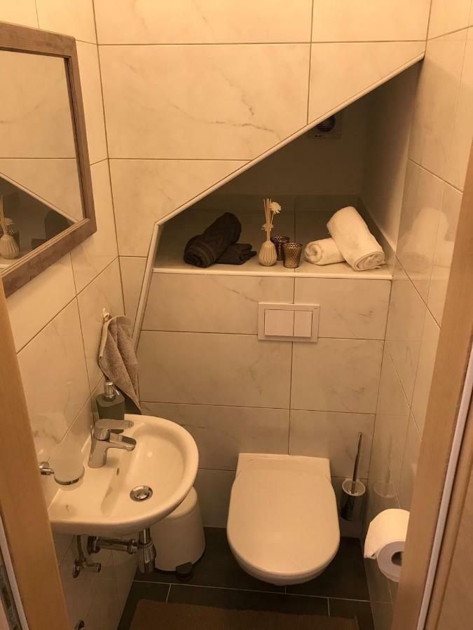 Appartamento Sima Baška Voda Esterno foto