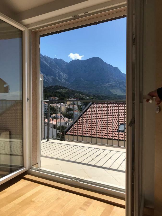 Appartamento Sima Baška Voda Esterno foto