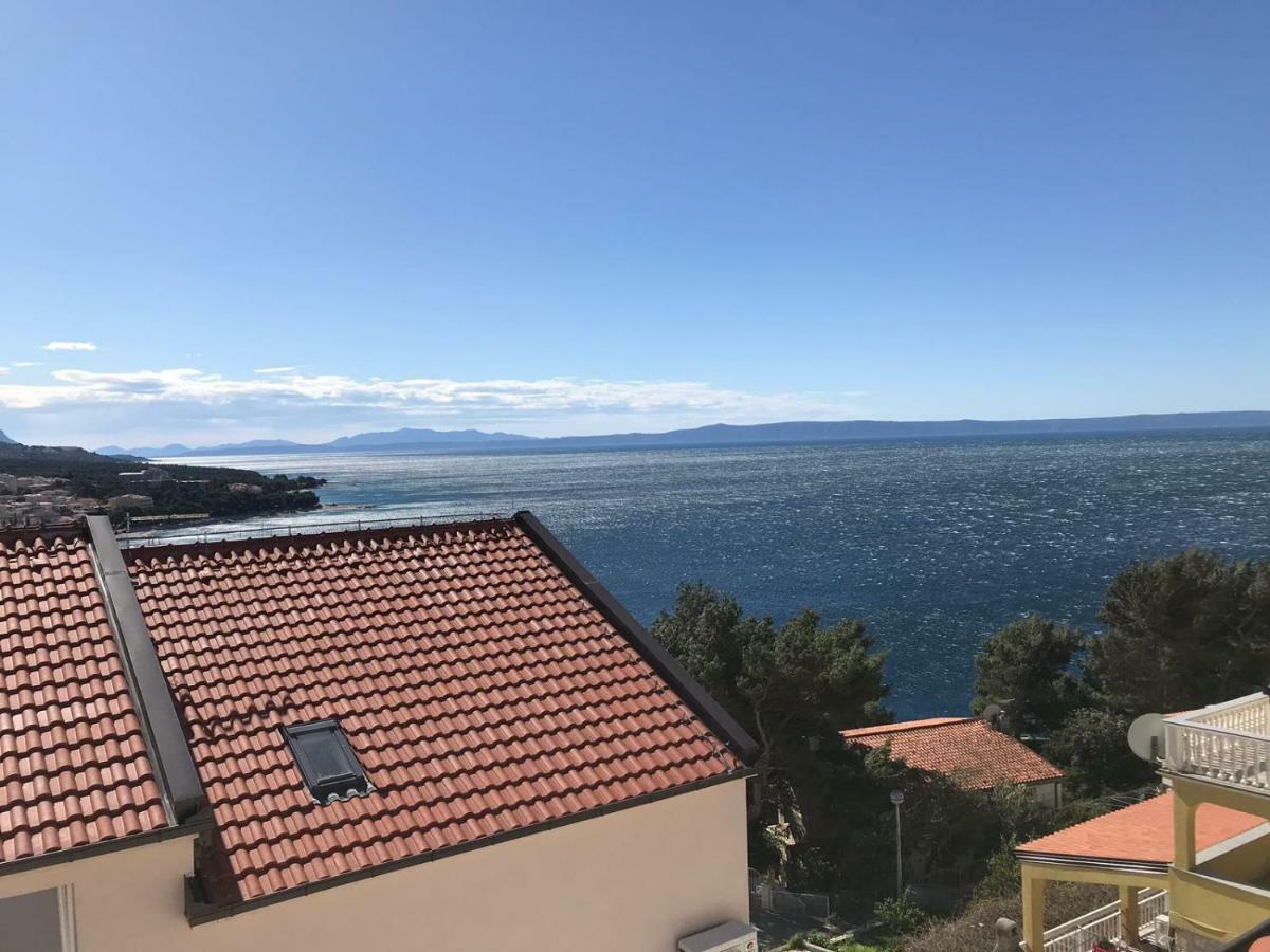 Appartamento Sima Baška Voda Esterno foto
