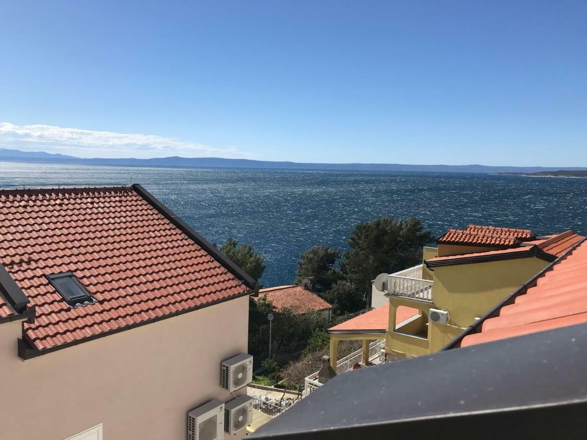 Appartamento Sima Baška Voda Esterno foto