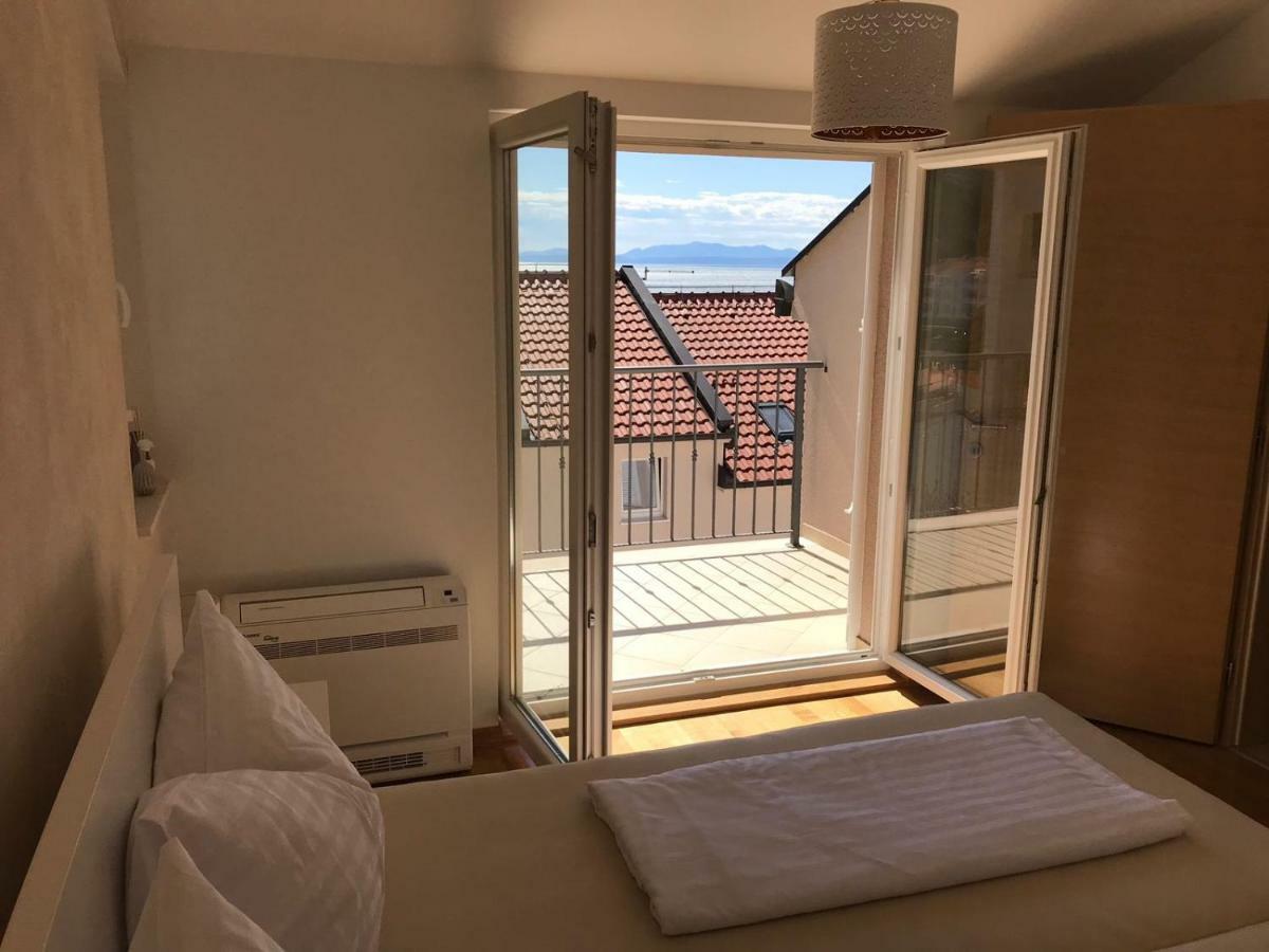 Appartamento Sima Baška Voda Esterno foto