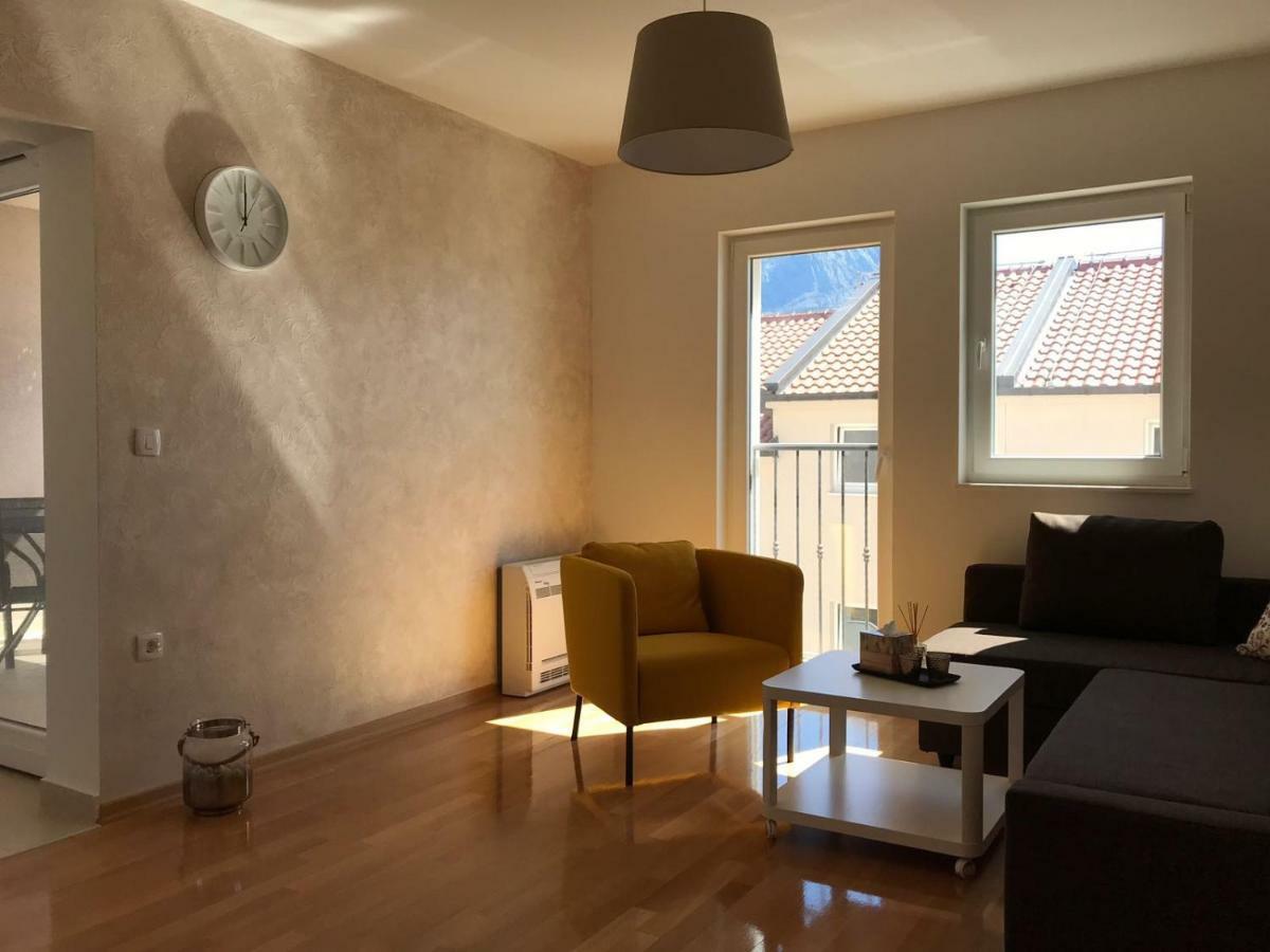 Appartamento Sima Baška Voda Esterno foto