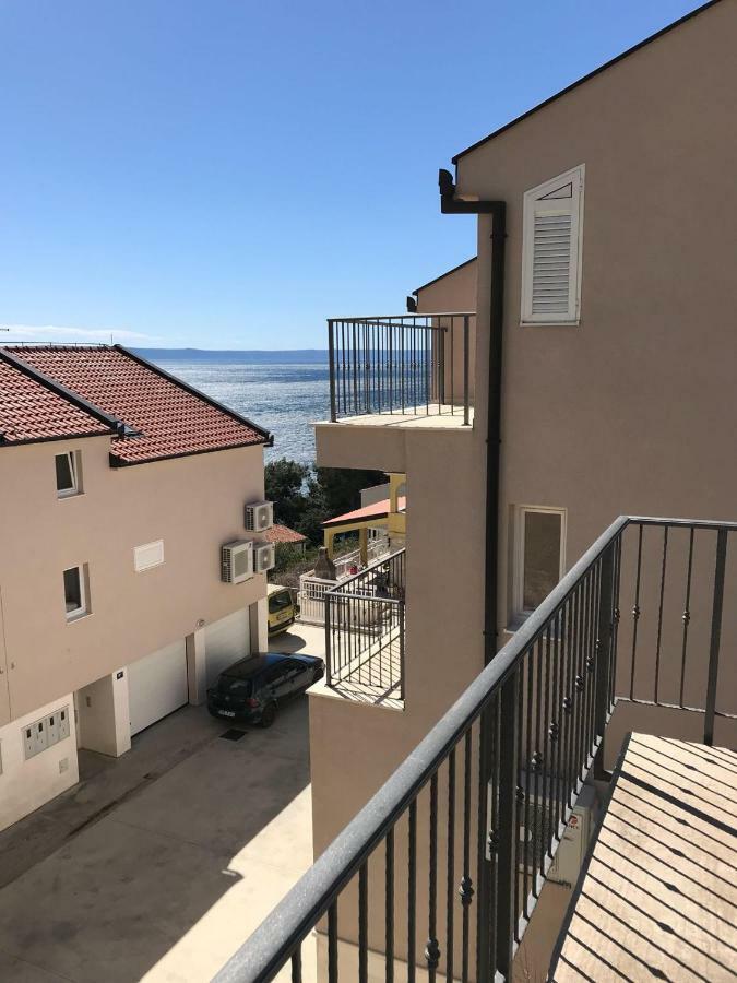 Appartamento Sima Baška Voda Esterno foto