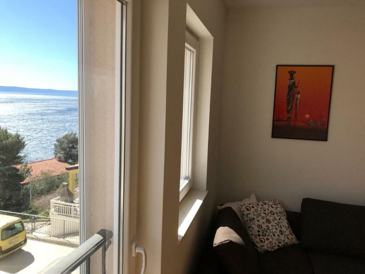 Appartamento Sima Baška Voda Esterno foto