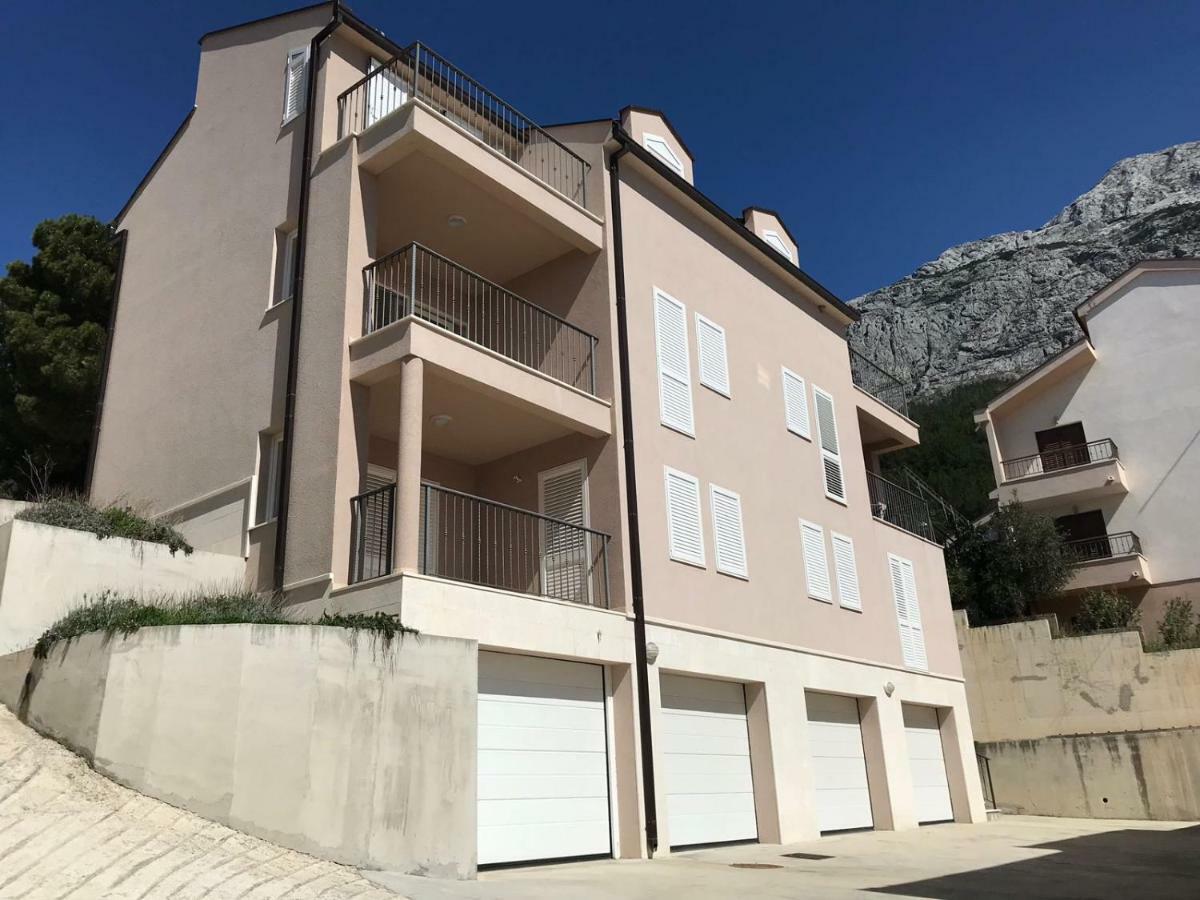 Appartamento Sima Baška Voda Esterno foto