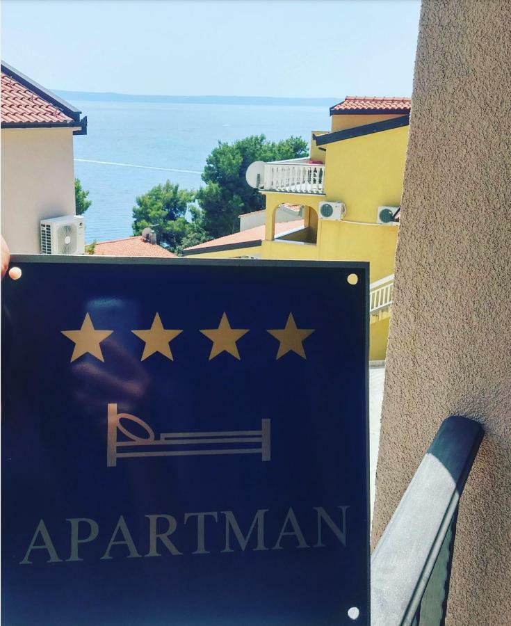 Appartamento Sima Baška Voda Esterno foto