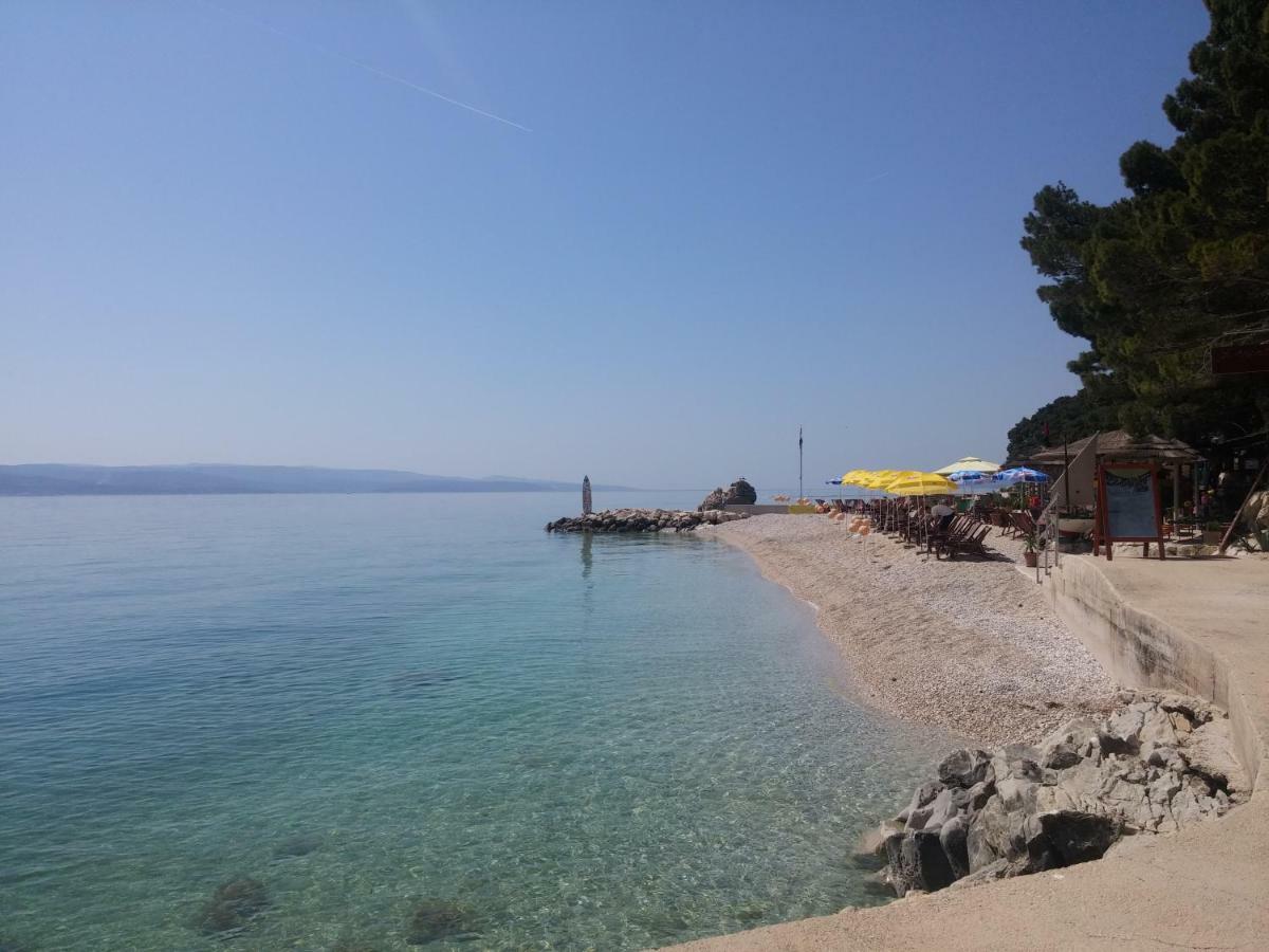 Appartamento Sima Baška Voda Esterno foto