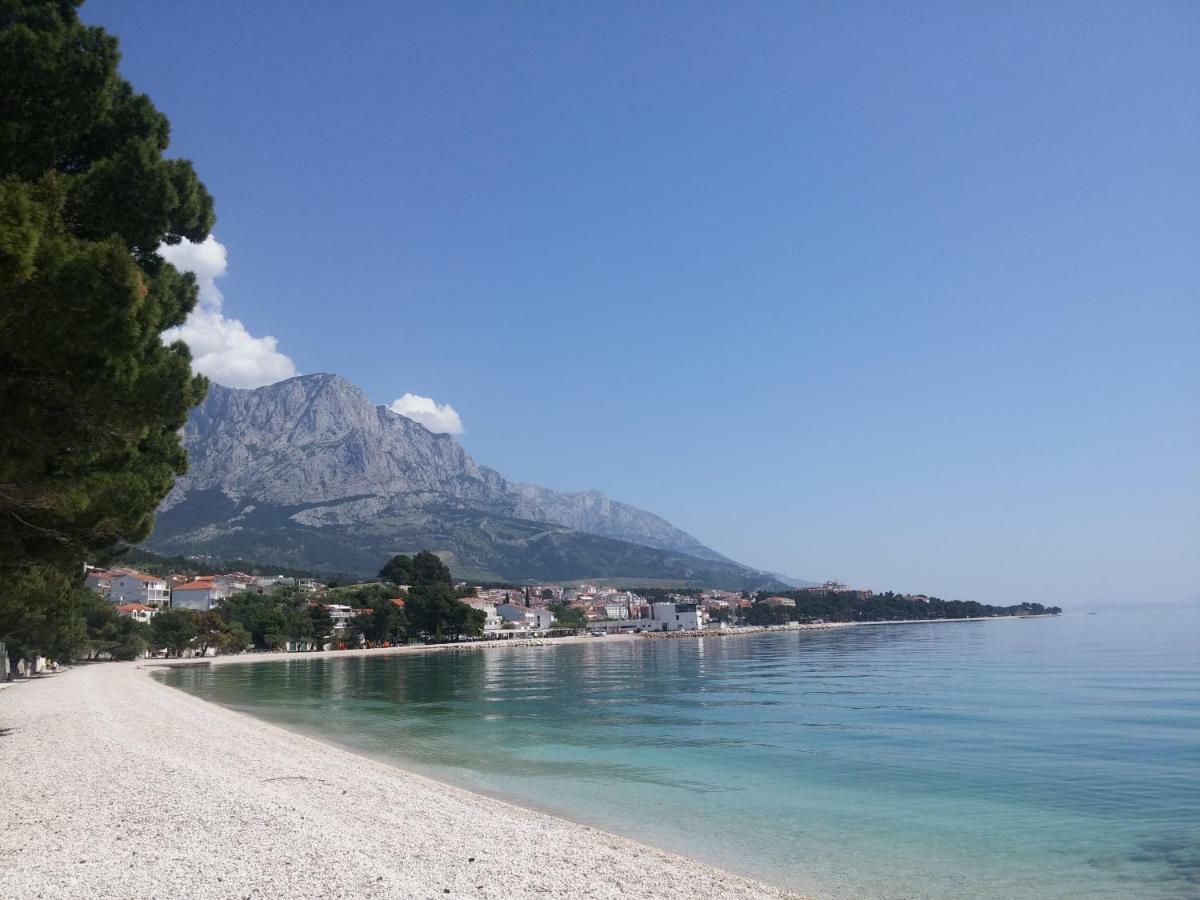 Appartamento Sima Baška Voda Esterno foto