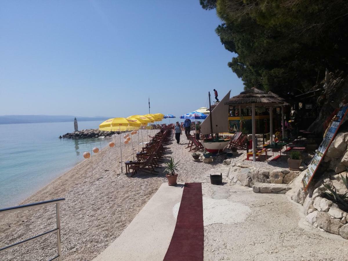 Appartamento Sima Baška Voda Esterno foto